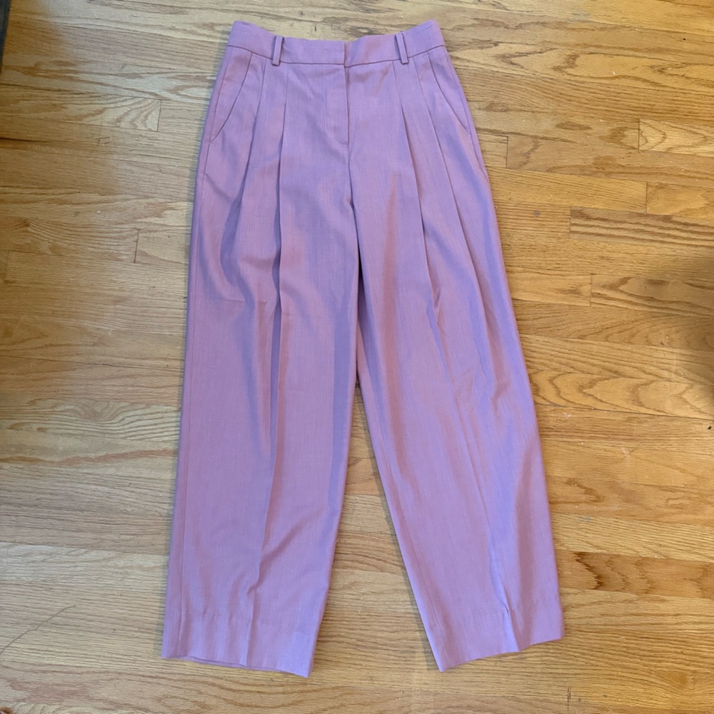 The Frankie Shop Pink Trousers in Size Medium
